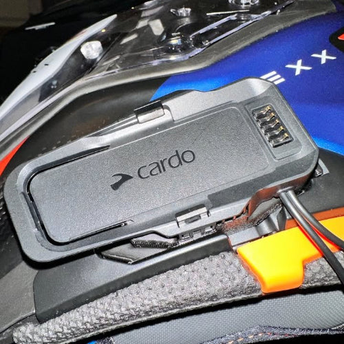 Cardo adapter fäste för hjälmar