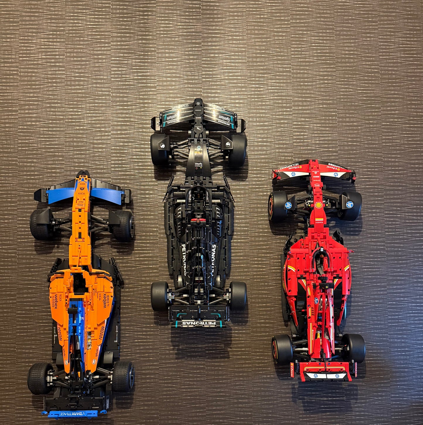 Väggfäste till Lego F1 bil