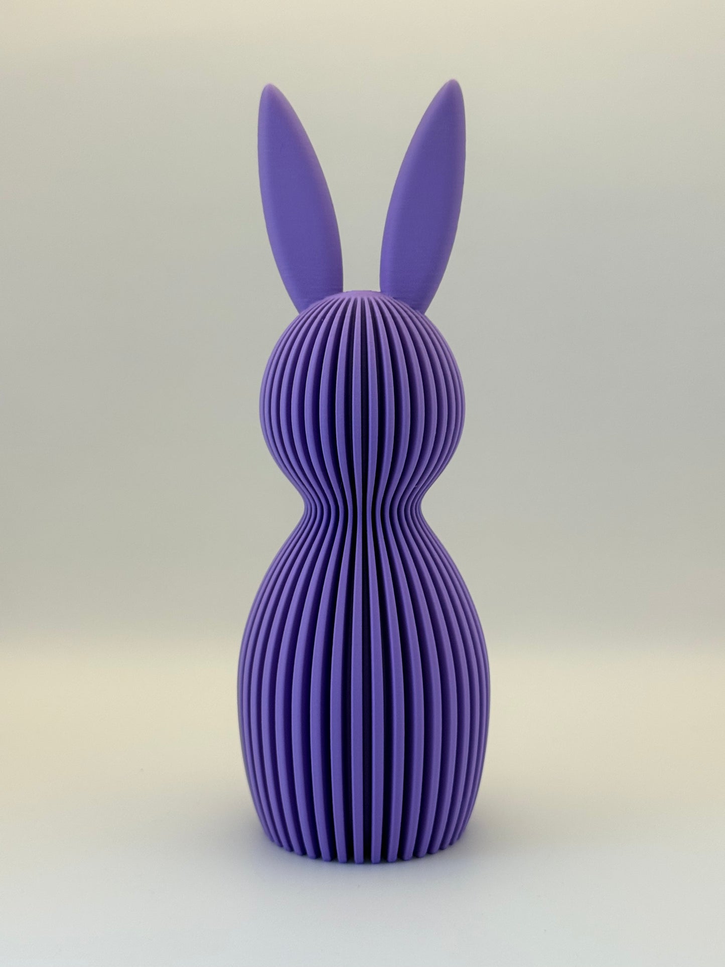 Påskharar med raka öron