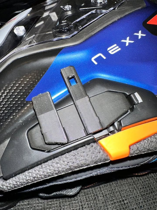 Adapter för montering av Cardo Edge på Nexx hjälmar