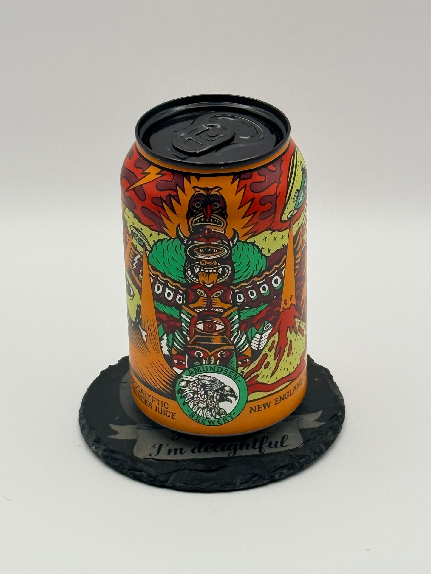 Drinkunderlägg i sten