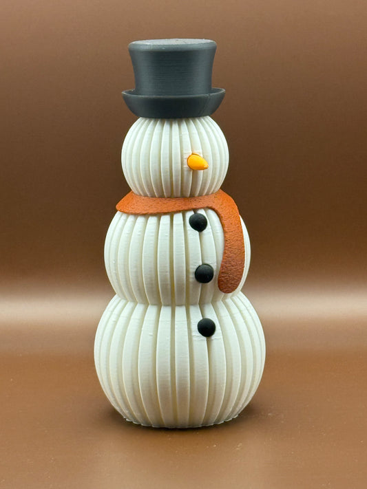 Snögubbe