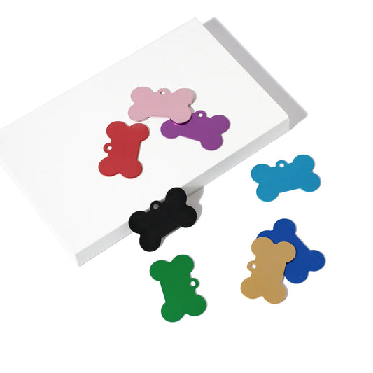 Hundtagg - Aluminium