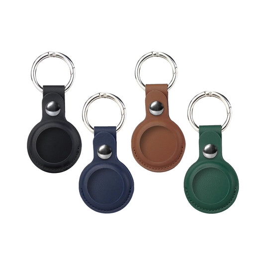 Nyckelring för Apple Airtags-hållare - Egen text